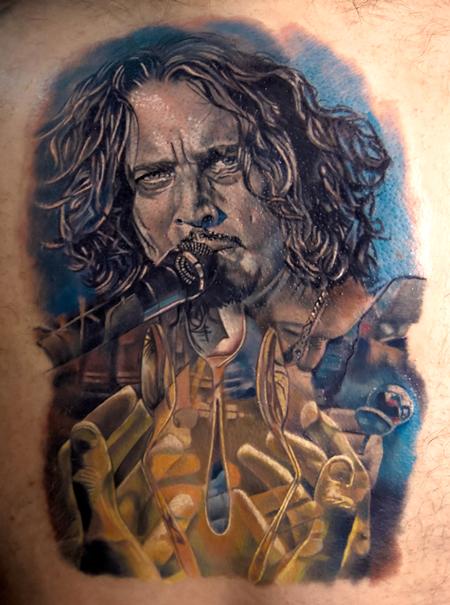 Tattoos - Find the SPOON MAN - 132256